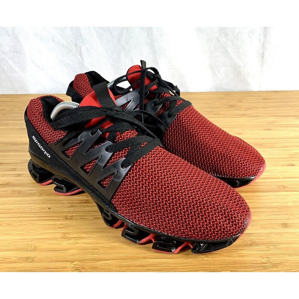 Men's Shoes Blade Fashion Sport  Shoes Gym Running Sneakers Large Size 11.5 Red